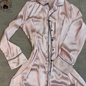 Pretty Satin Shirt