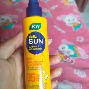 Joy Sunscreen