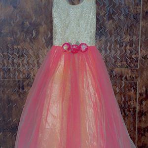 Barbie Gown For Girls