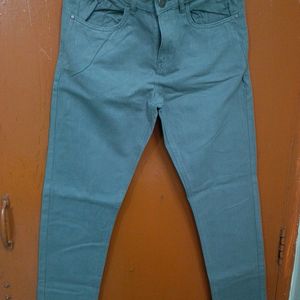 Tapered Fit, Flat Front, Chono Trouser