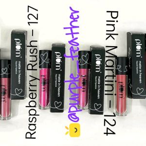 Plum Liquid Lipstick [ONLY Pink Martini @ ₹99/-]