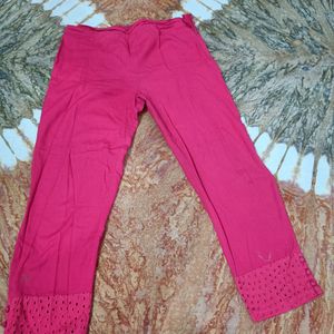 Pant For Women (Pure Cotton) .. Size M