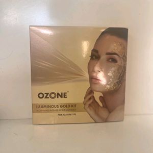 Ozone Gold Facial Kit For One Use