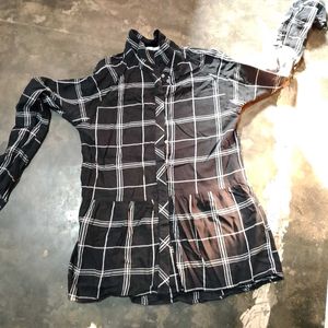 Black Girlish Shirt