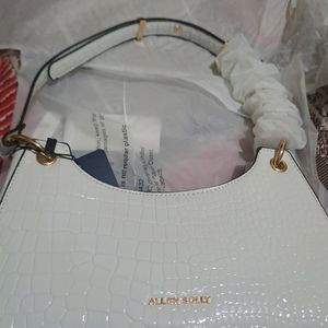 Allen Solly White Shoulder Bag(Brand New)