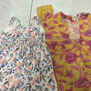 Girl 2 Cotton Dresses