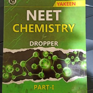 Neet Chemistry For Droppers