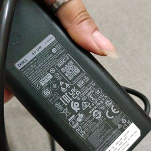 DELL 65W Type-C Laptop Charger with Power Ca