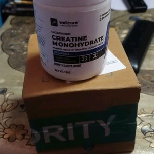 Creatine Monohydrate