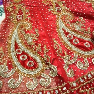 Wedding Wear Stone Bride Lehenga