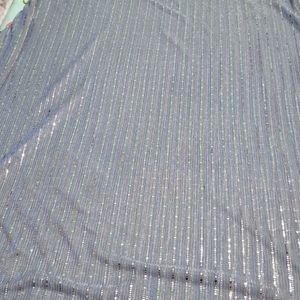 Grey Party Wear Saree