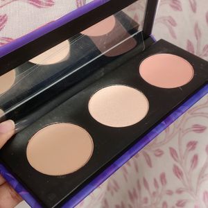 Sugar Cosmetics Contour De Force Face Palatte