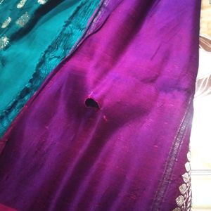 Old Vintage Banarasi Saree