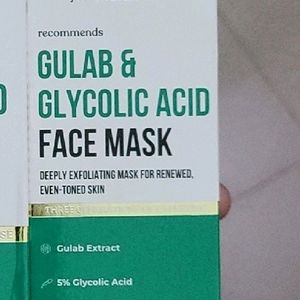 Face Tan Mask