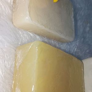 Handmade Organic Potato And Lemon Ubtan Soap