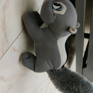 Squirrel Soft Toy