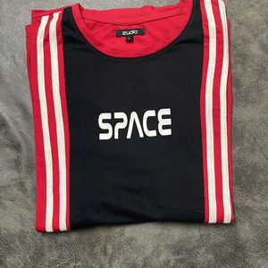 Zudio Space Red T-shirt
