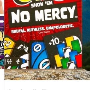 UNO No Mercy Card Game