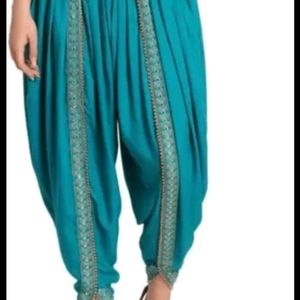 Dhoti Pattern Salwar