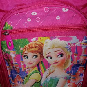 Frozen School Bag For Girls 5-10 Years