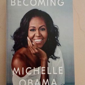 Becoming By Michelle Obama , Hardcover