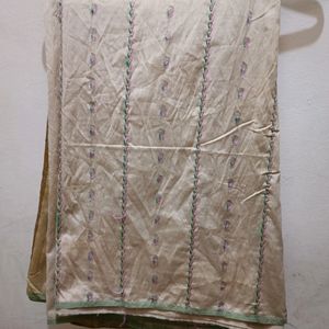 Cotton Silk Saree