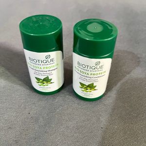 Biotique Herbal Shampoo And Conditioner