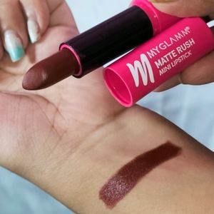 MyGlamm Matte Rush Mini Lipstick