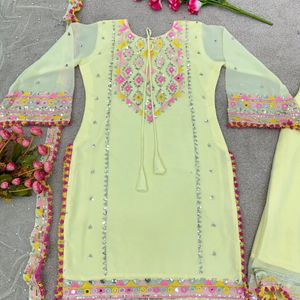 New Plazzo Kurti Design Out