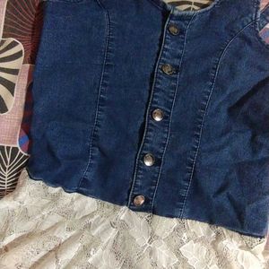 Denim Dress