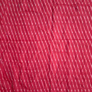 New Ikkat Mercerized Cotton Material 1.5 Metres Wo