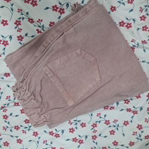 Denim In Pinkish Purple Colour