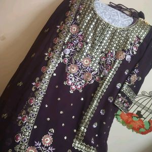 Pakistani Stitched Dress💜