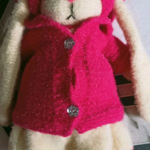 Handmade Crochet Bunny