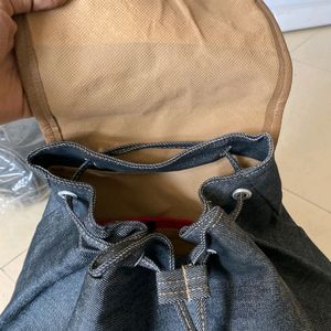 Brand New Denim Backpack