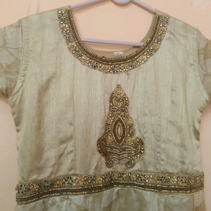 Ethnic Gown For Wedding Wear