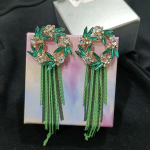 Fancy Earrings From Us 💚