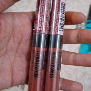 Maybelline Sensational Liquid Matte Lipstick