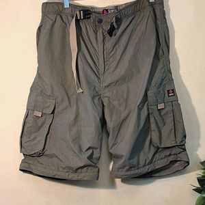 Suisse Parachute Pant With Adjustable Belt