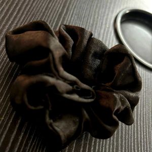 Scrunchies Black