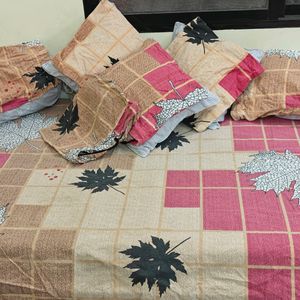 Diwan Set/Single Bedsheet