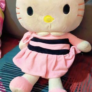 Hello kitty Soft Toy For Kids. Sli