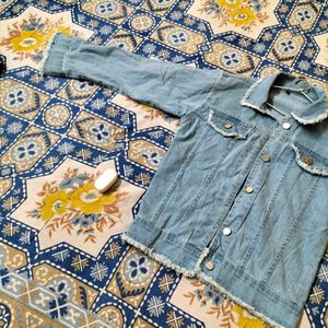 Denim Jacket, Jacket For Women