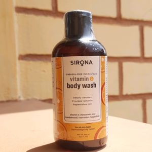 Sirona vitamin C Body Wash