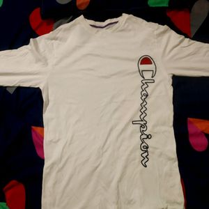 White Long sleeve T- Shirt