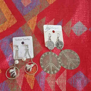 Combo Of 2 Pair Earrings