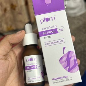 Plum Retinol Serum