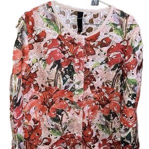 Pretty Floral Shirt