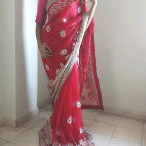 Designer Saree For Wedding