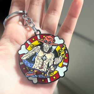 One Piece Ace Keychain